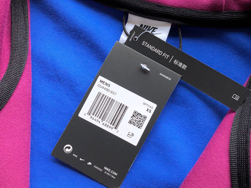 NIKE TECH FLEECE HOODIE x SANGRIA/GAME ROYAL - Phantom Kicks