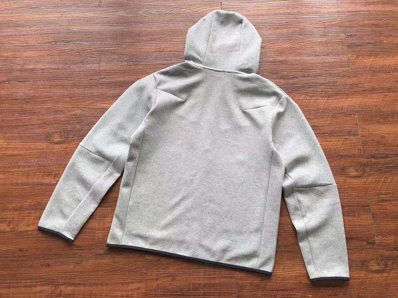 NIKE TECH FLEECE HOODIE x GREY - Phantom Kicks
