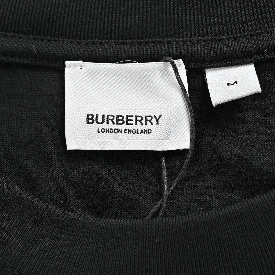Burberry T-Shirt - Embroidered Knight Logo - Phantom Kicks
