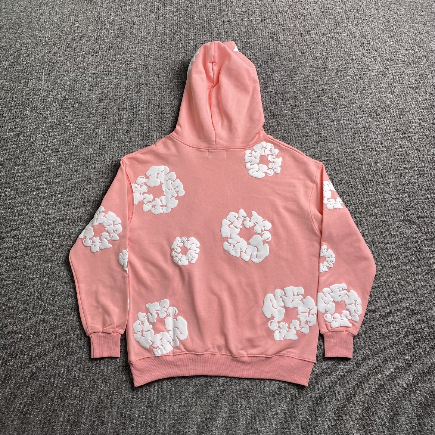 DENIM TEARS COTTON WREATH HOODIE PEACH - Phantom Kicks