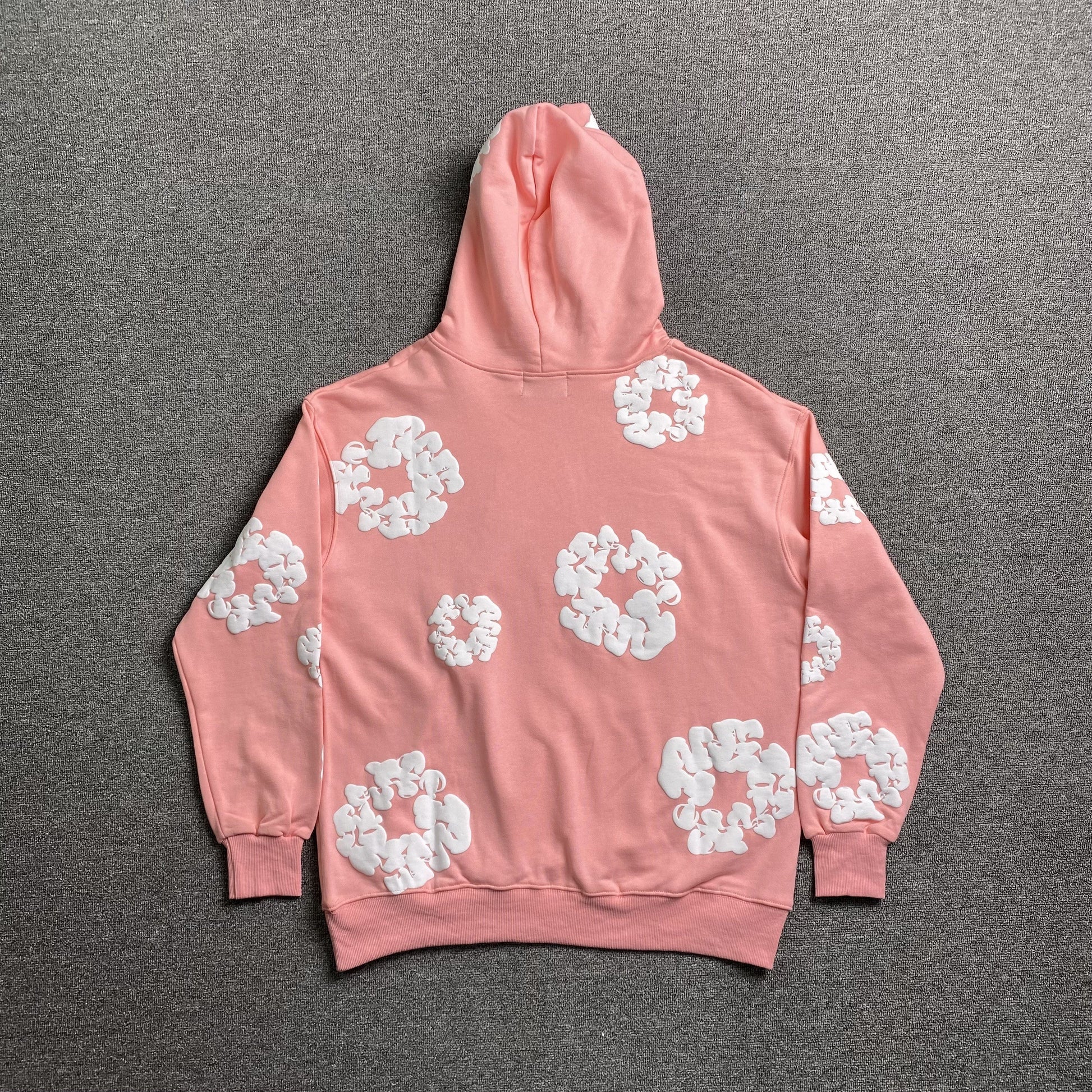 DENIM TEARS COTTON WREATH HOODIE PEACH - Phantom Kicks