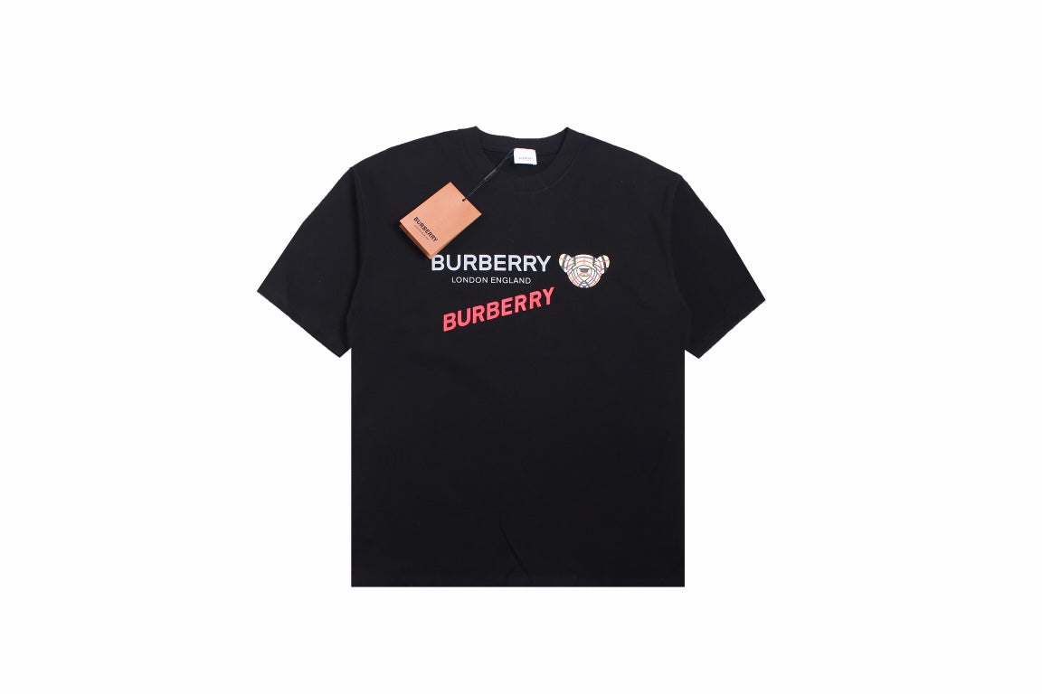Burberry London England T-Shirt - Black - Phantom Kicks