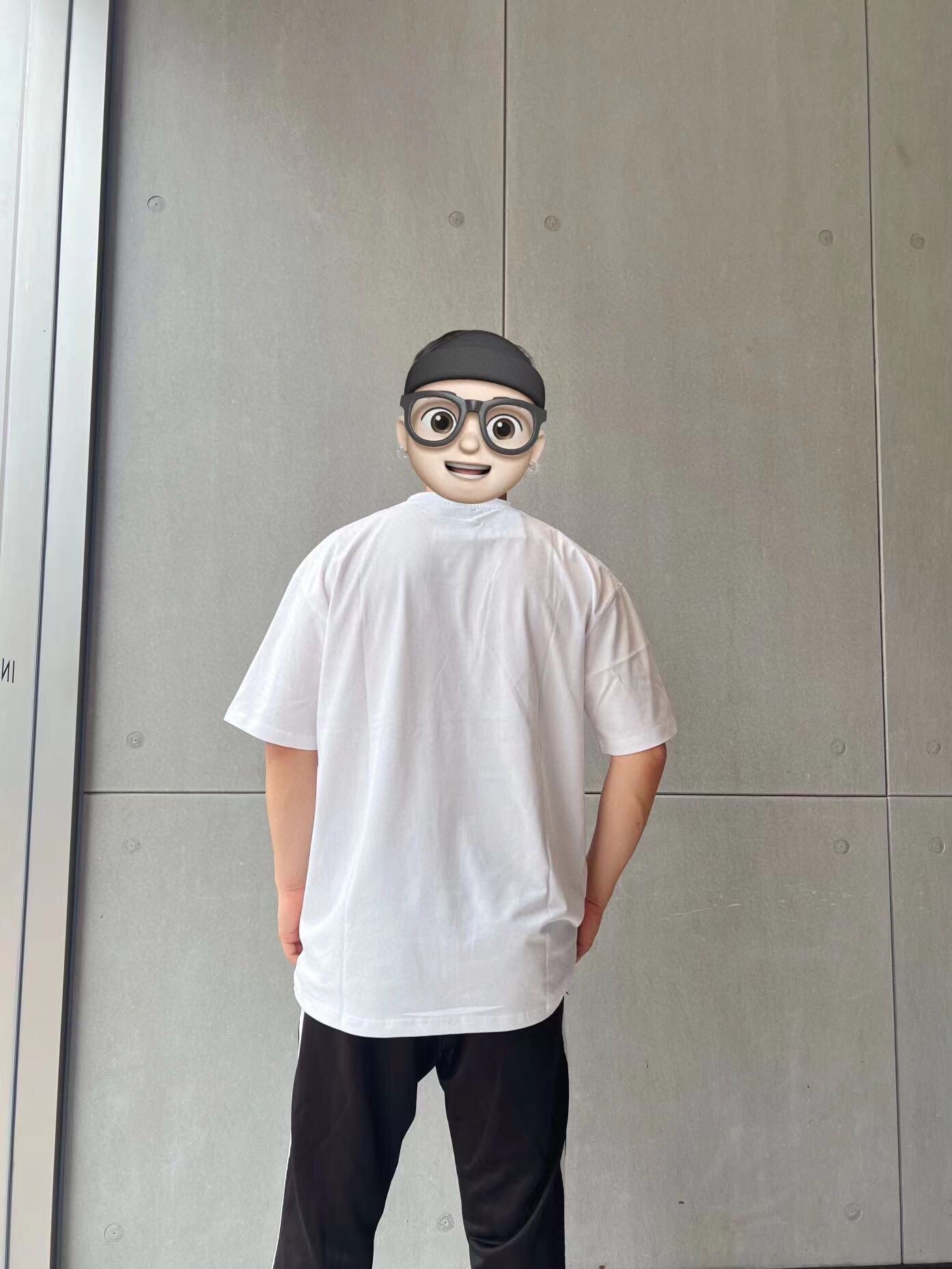 BALENCIAGA MINIMALIST T-SHIRT WHITE - Phantom Kicks