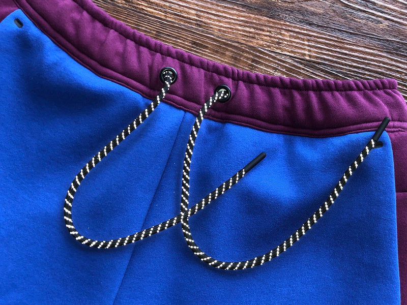 NIKE TECH FLEECE PANTS x SANGRIA/GAME ROYAL - Phantom Kicks