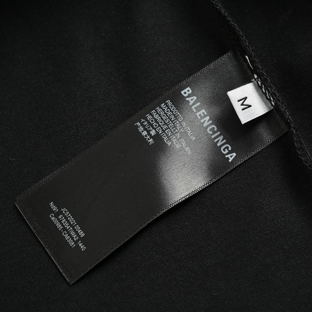 Balenciaga T-Shirt - Prohibition Symbol - Phantom Kicks