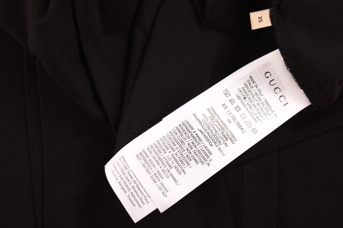 Gucci Rainbow Lightning T-Shirt (Black) - Phantom Kicks