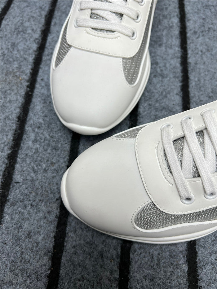 PRADA AMERICA'S CUP SOFT RUBBER WHITE SILVER - Phantom Kicks
