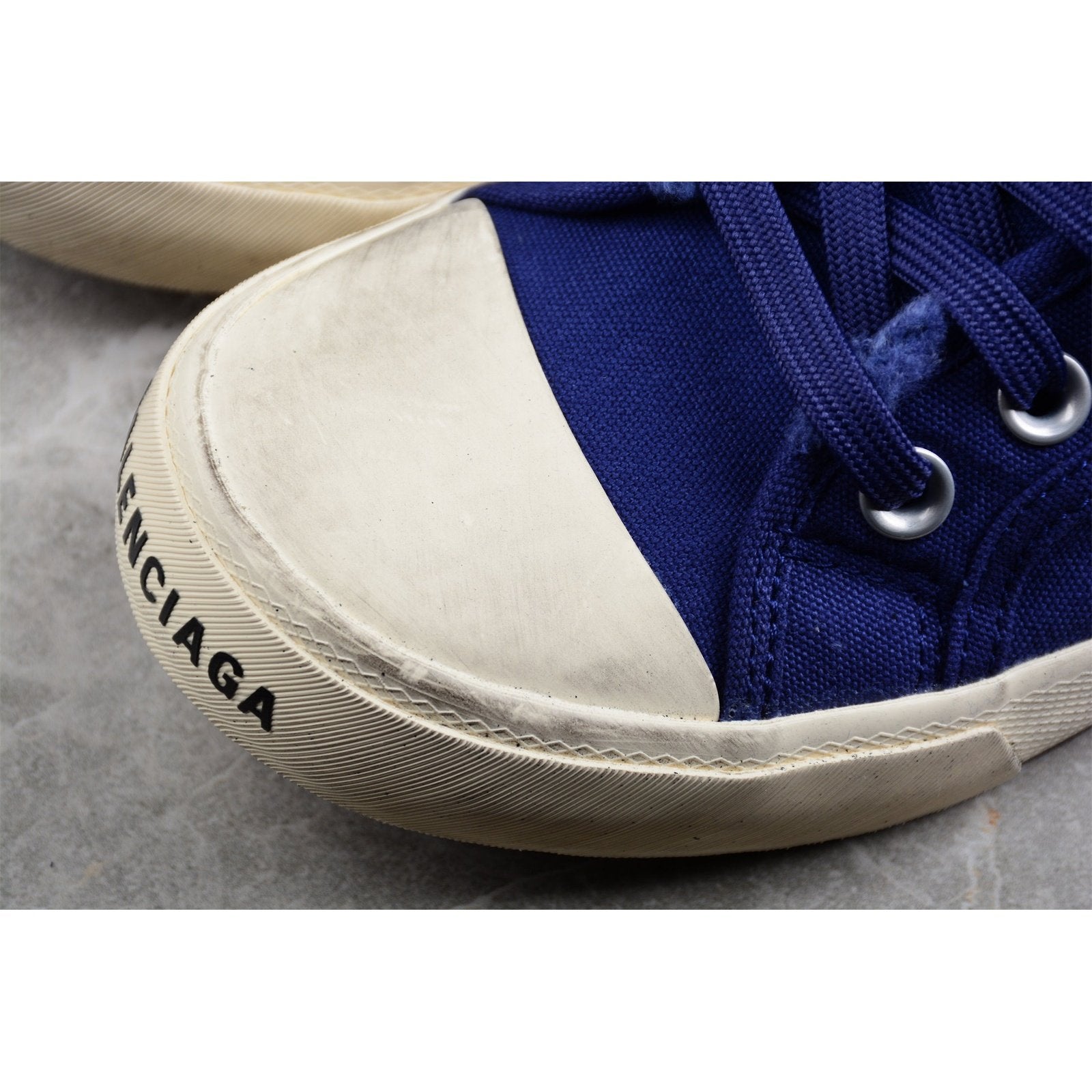 BALENCIAGA PARIS HIGH VULC DESTR x BLUE - Phantom Kicks