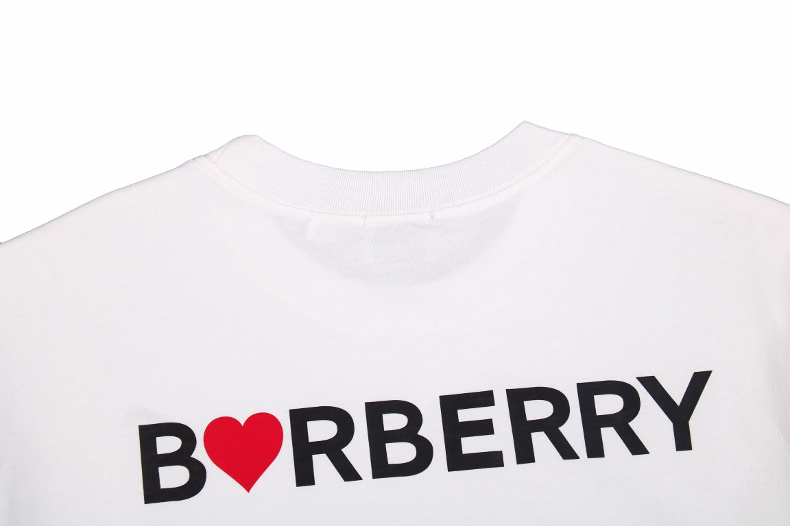 White T-Shirt with Heart and Skeleton Graphic - Phantom Kicks