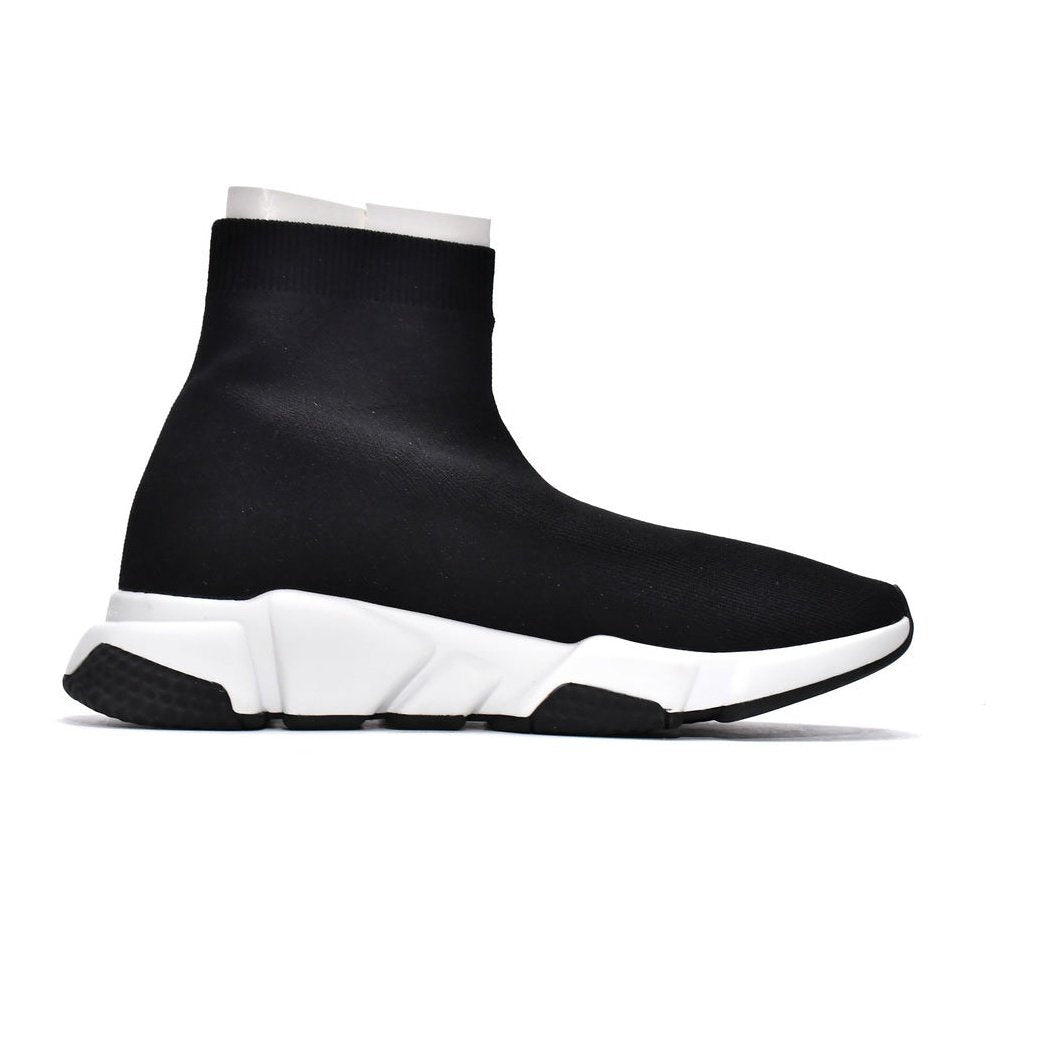 BALENCIAGA SPEED GRAFFITI TRAINER x BLACK WHITE - Phantom Kicks