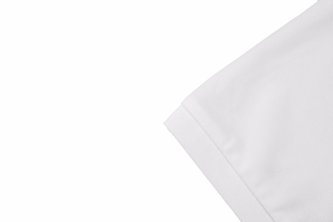 Burberry Embroidered Knight Polo - White - Phantom Kicks