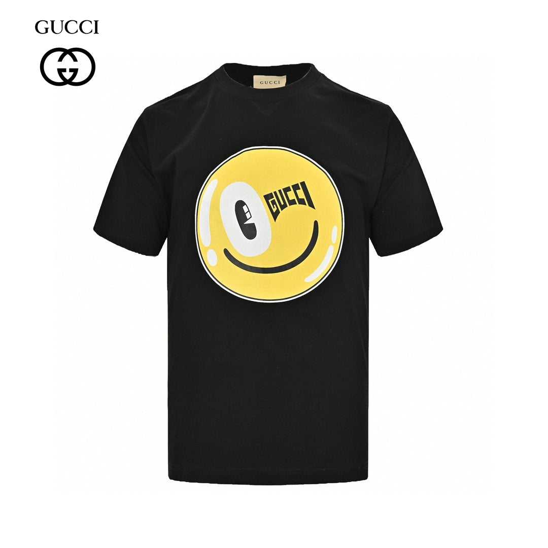 Gucci Smiley Face T-Shirt - Phantom Kicks