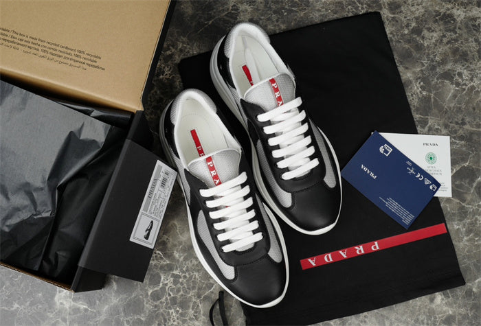 PRADA AMERICA'S CUP BLACK SILVER - Phantom Kicks