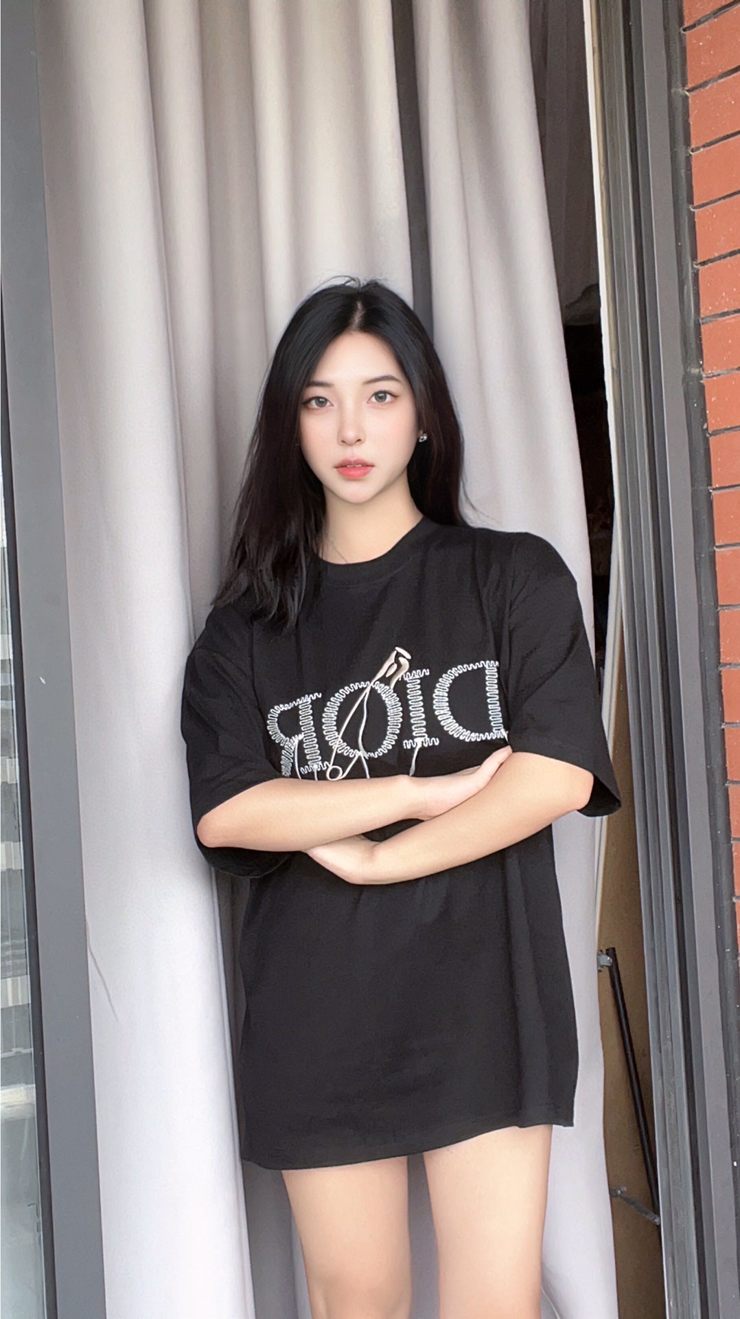 Dior T-Shirt with Tools and Logo Design - Phantom Kicks