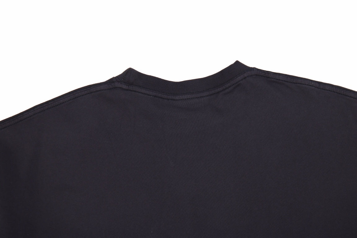 BALENCIAGA XXXL LOGO T-SHIRT BLACK - Phantom Kicks