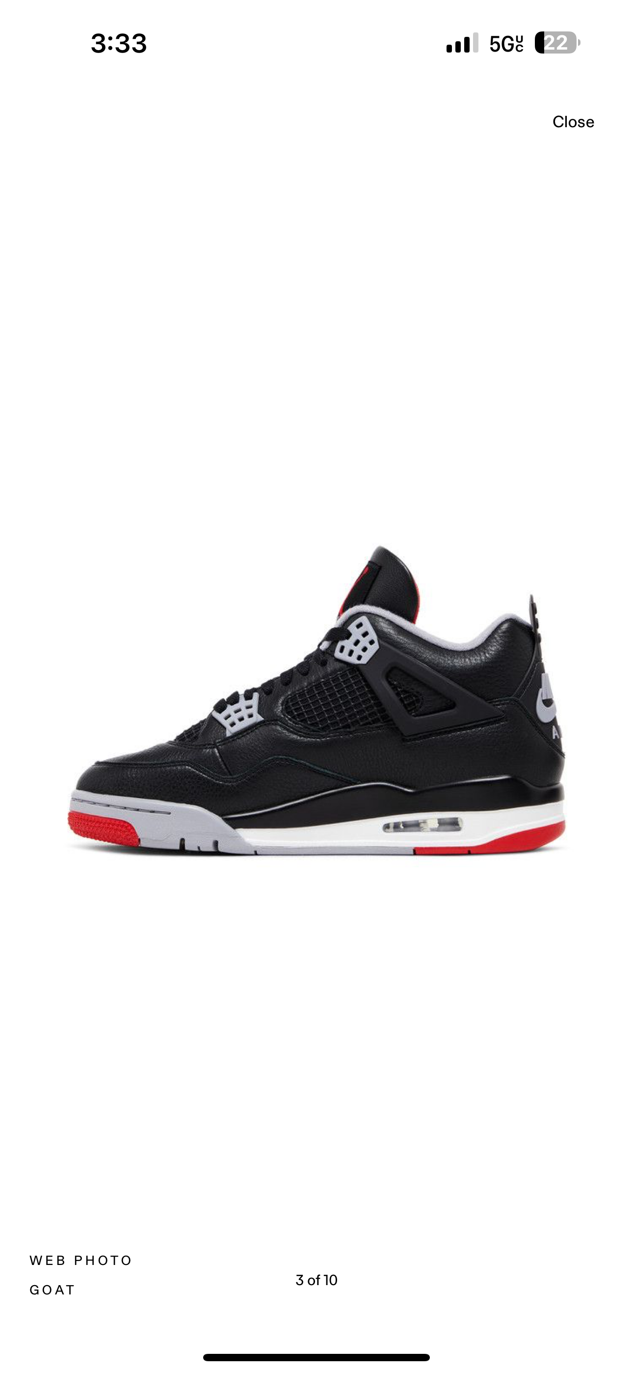 Air Jordan 4 "Bred Reimagined" - Phantom Kicks