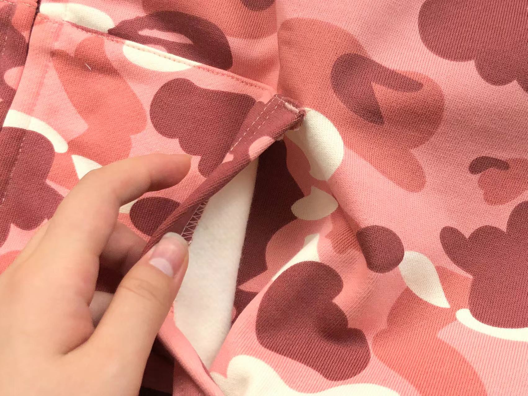 BAPE x BARBIE DOT CAMO SHARK FULL ZIP HOODIE PINK - Phantom Kicks