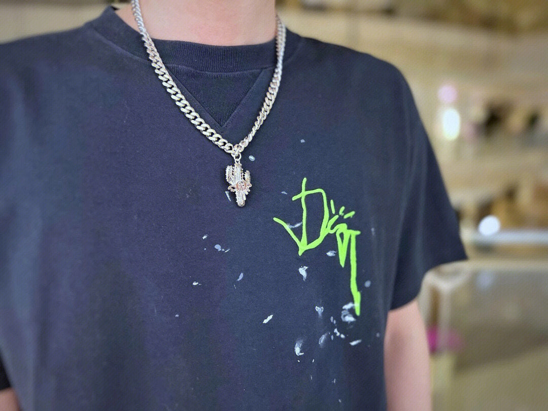 Dior T-shirt with Neon Logo - Phantom Kicks