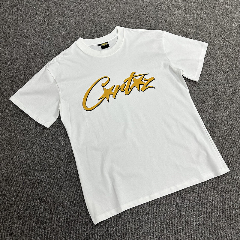 CORTEIZ ALLSTARZ TEE WHITE GOLD - Phantom Kicks