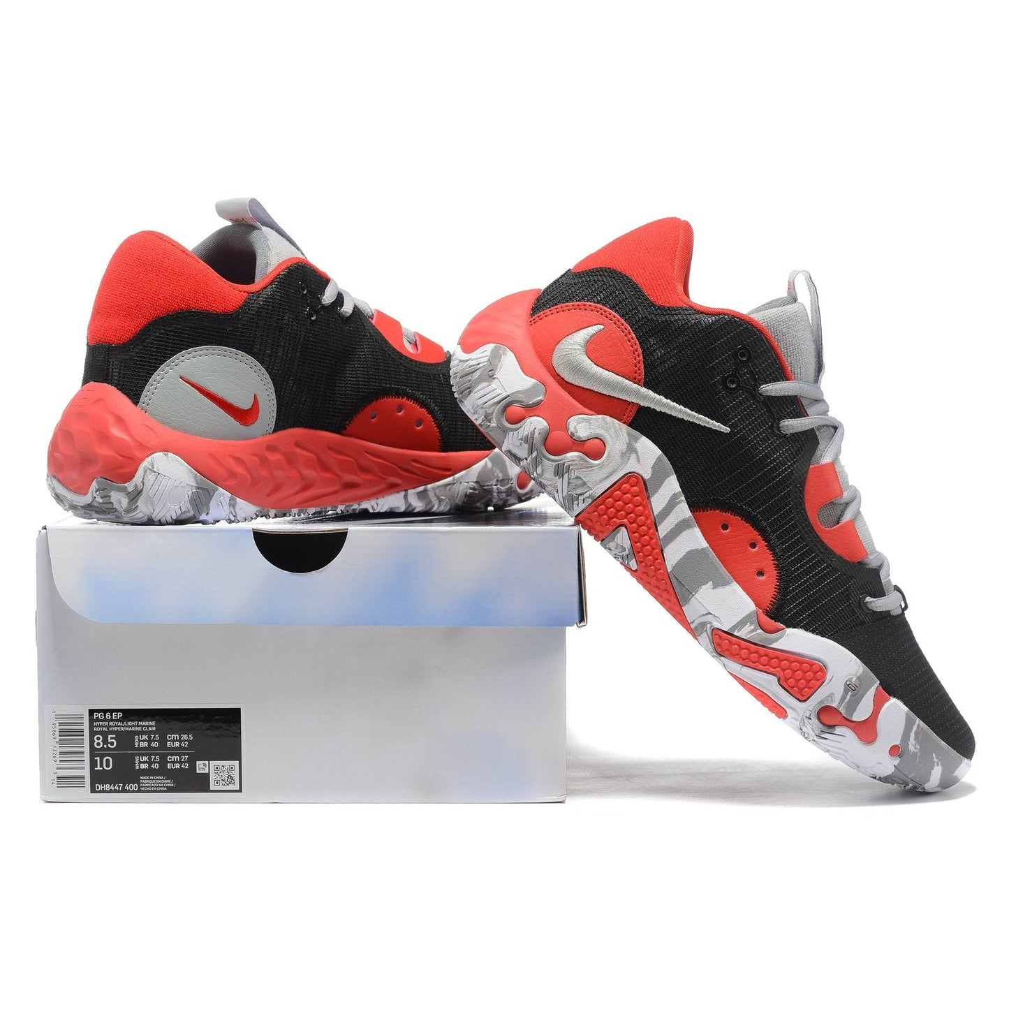 NIKE PG 6 x BRED - Phantom Kicks