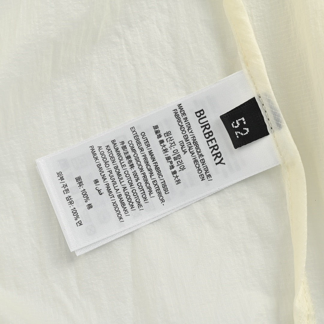 Burberry Lightweight Hooded Jacket - Phantom Kicks
