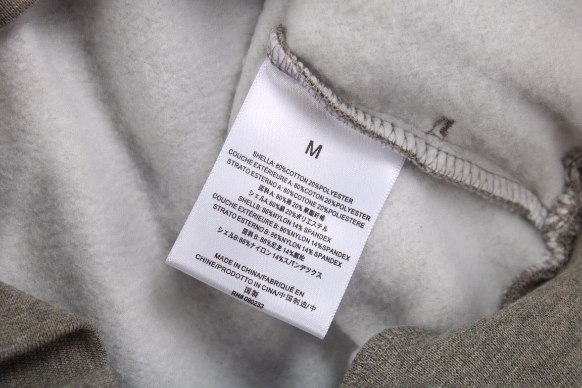 Fear of God Essentials Hoodie - Grey with Yellow Hood - Phantom Kicks
