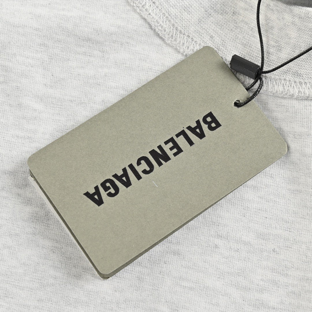 Balenciaga Reflective Logo T-Shirt - Phantom Kicks