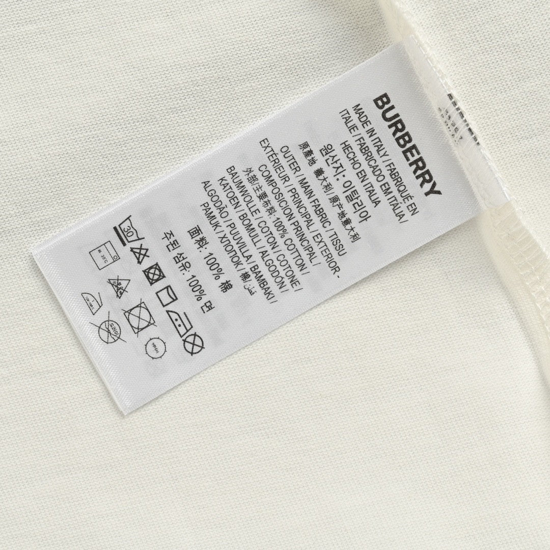 Burberry Logo Collar Detail T-Shirt - Phantom Kicks