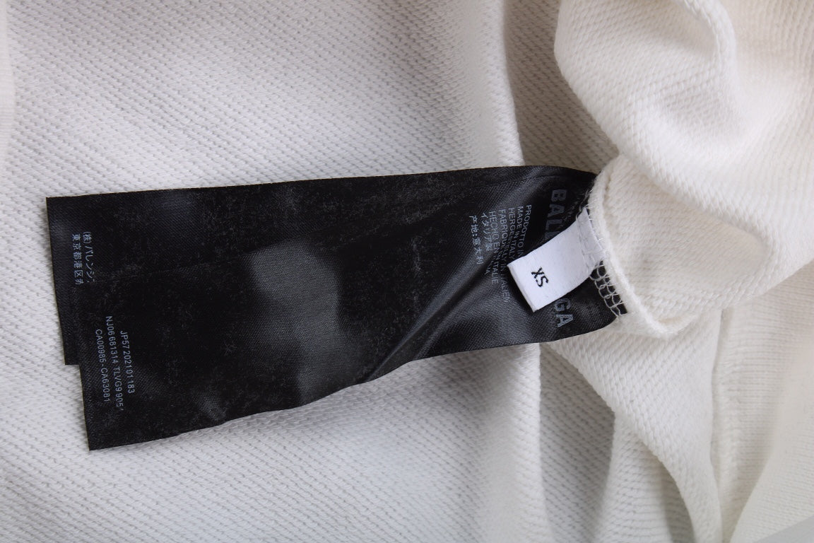 Balenciaga White Sweatshirt - Phantom Kicks