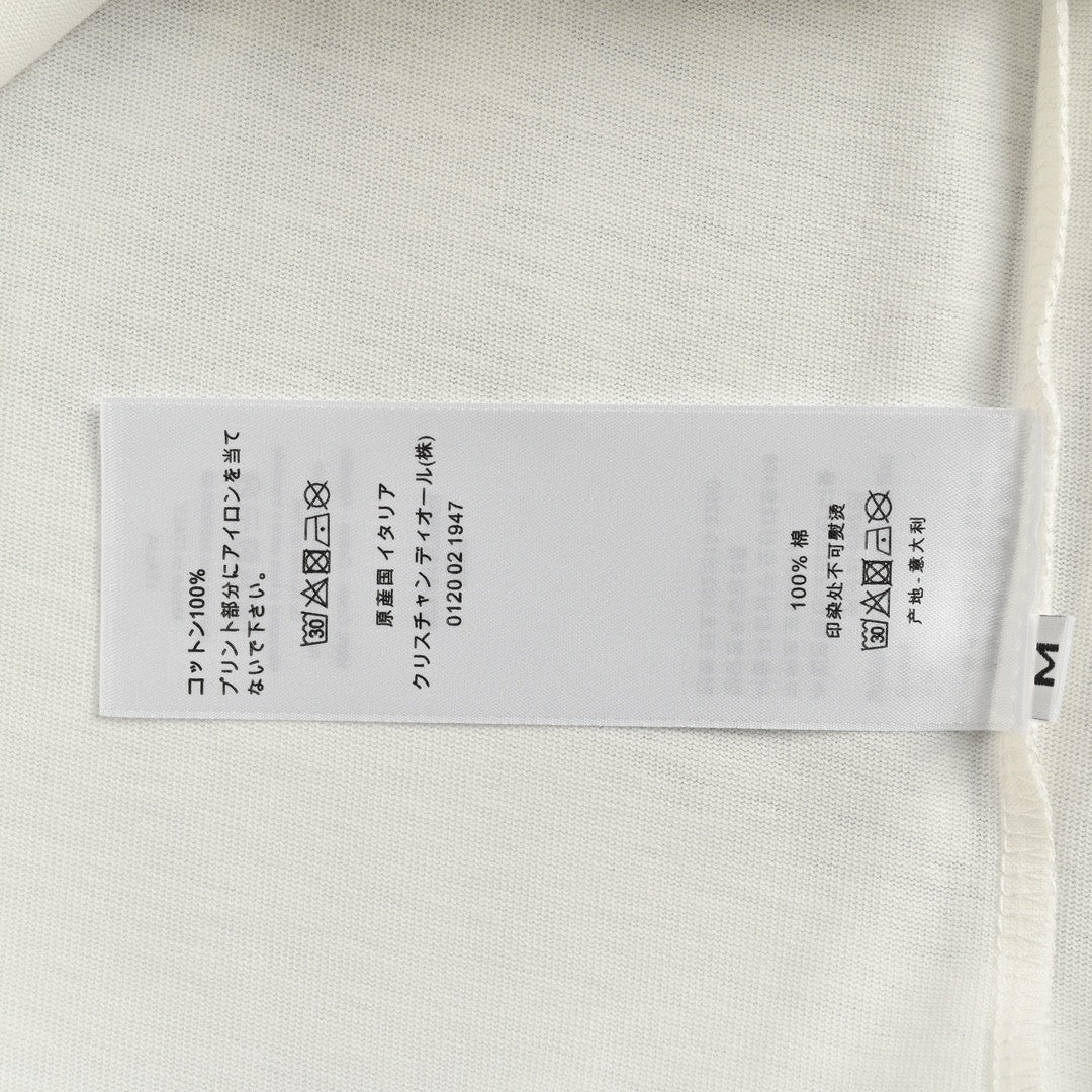 Dior White Graphic T-Shirt - Phantom Kicks
