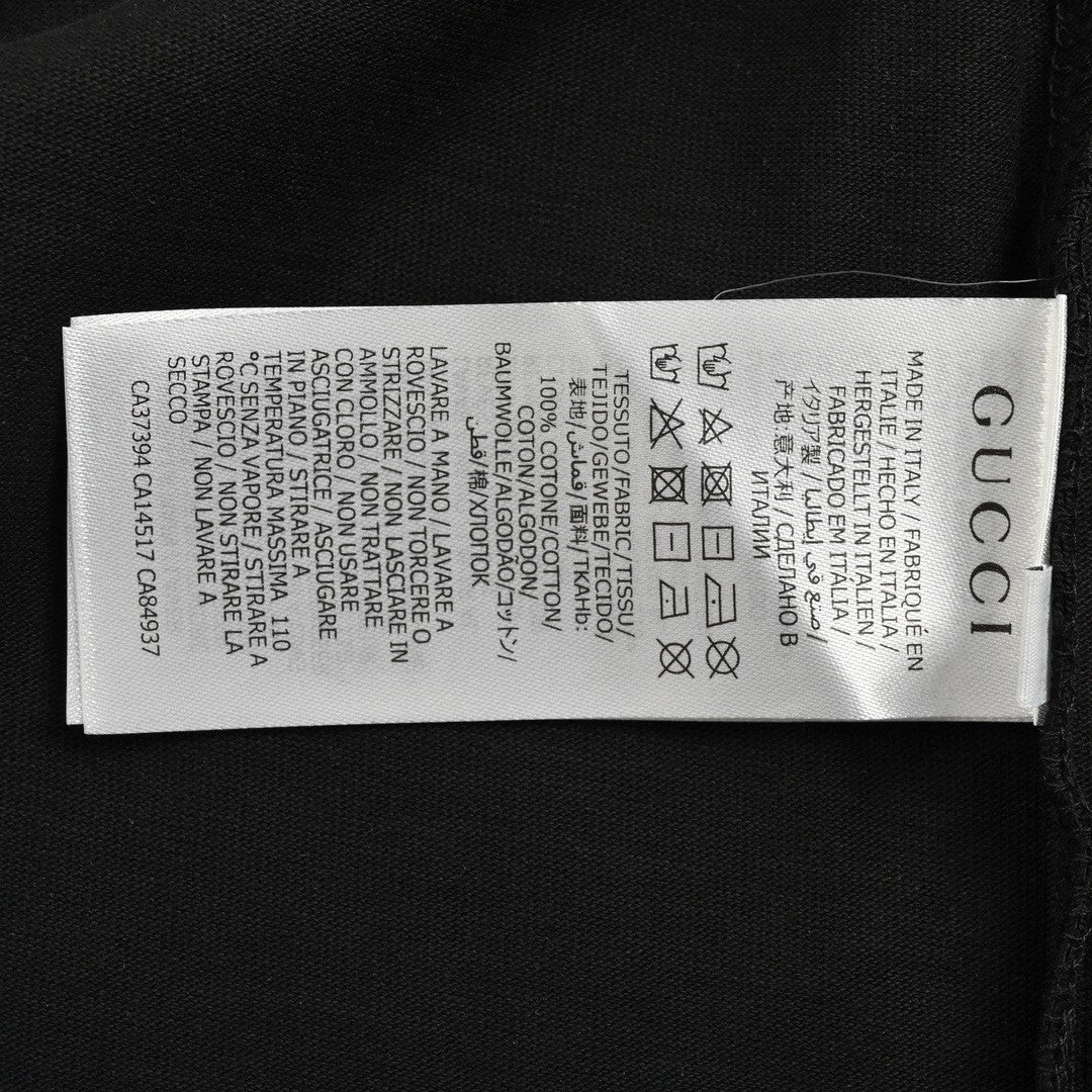 Gucci Mystical Eye Graphic Black T-Shirt - Phantom Kicks