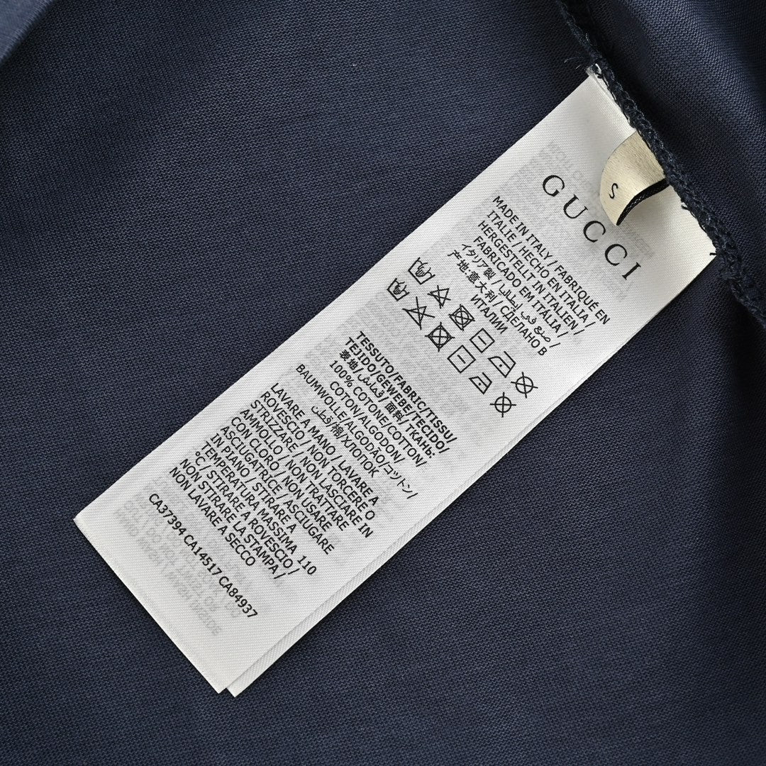 Gucci Cherry Logo Navy T-Shirt - Phantom Kicks
