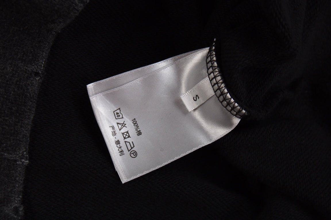 Dior Black Hoodie - Phantom Kicks