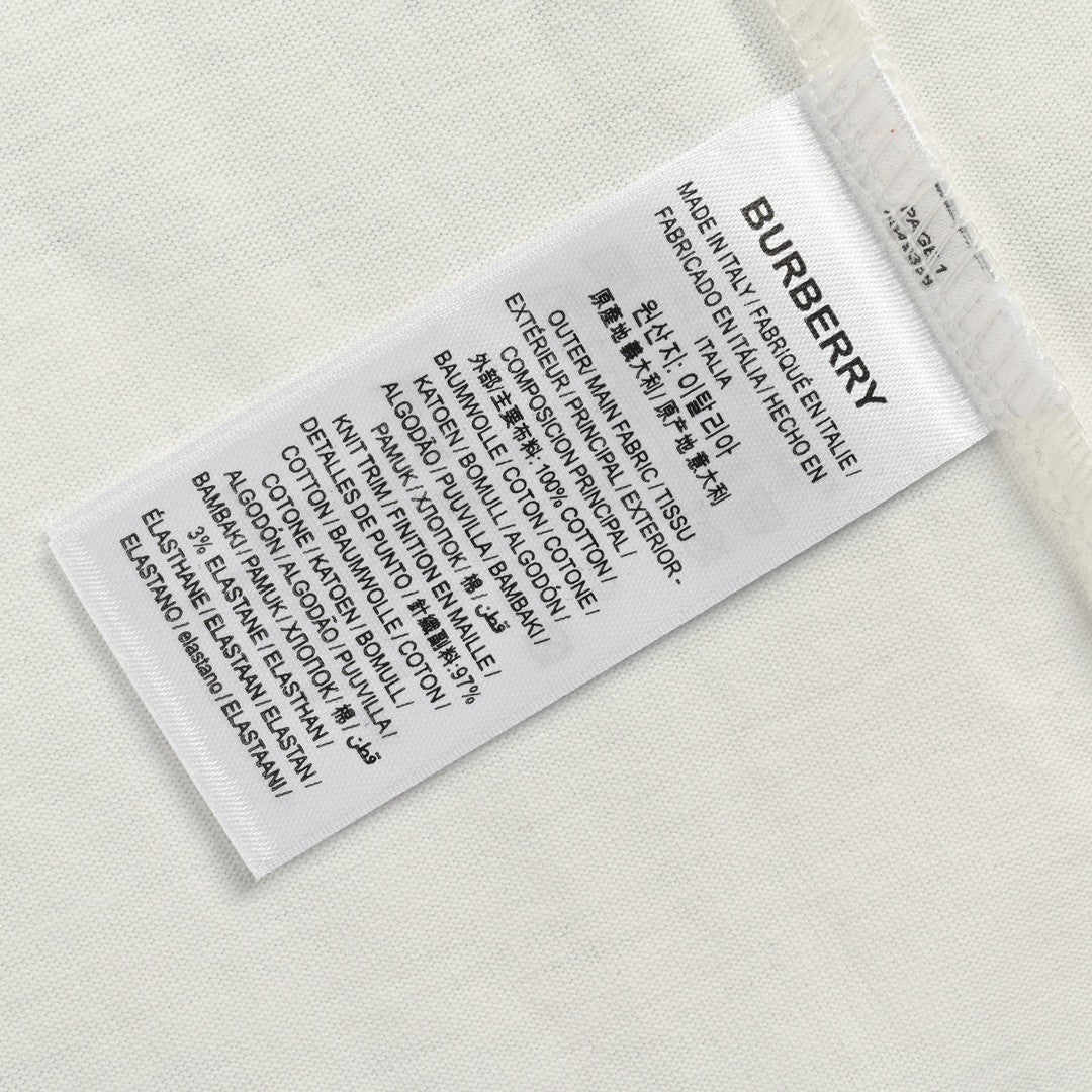 Burberry Knight Logo T-Shirt (White) - Phantom Kicks