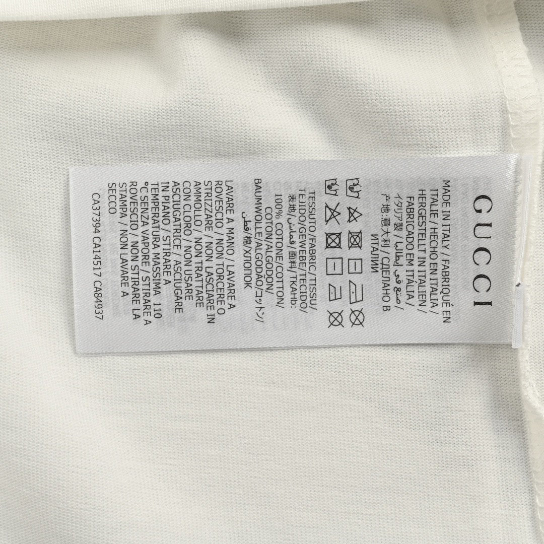 Gucci Multicolor Interlocking G Logo T-Shirt - Phantom Kicks