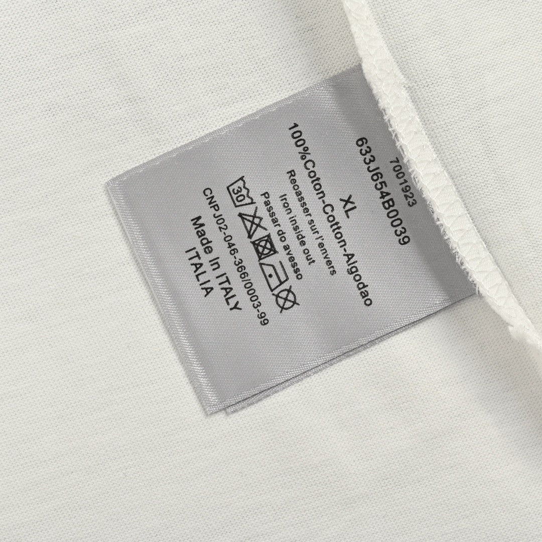 Dior White and Brown T-Shirt - Phantom Kicks