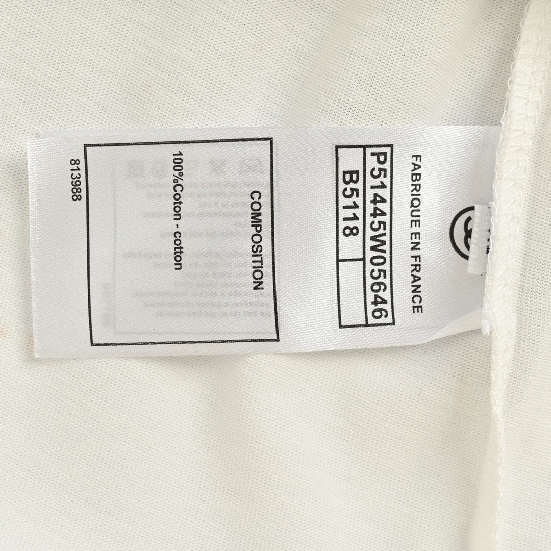 Chanel Pink Splash Logo T-Shirt - Phantom Kicks