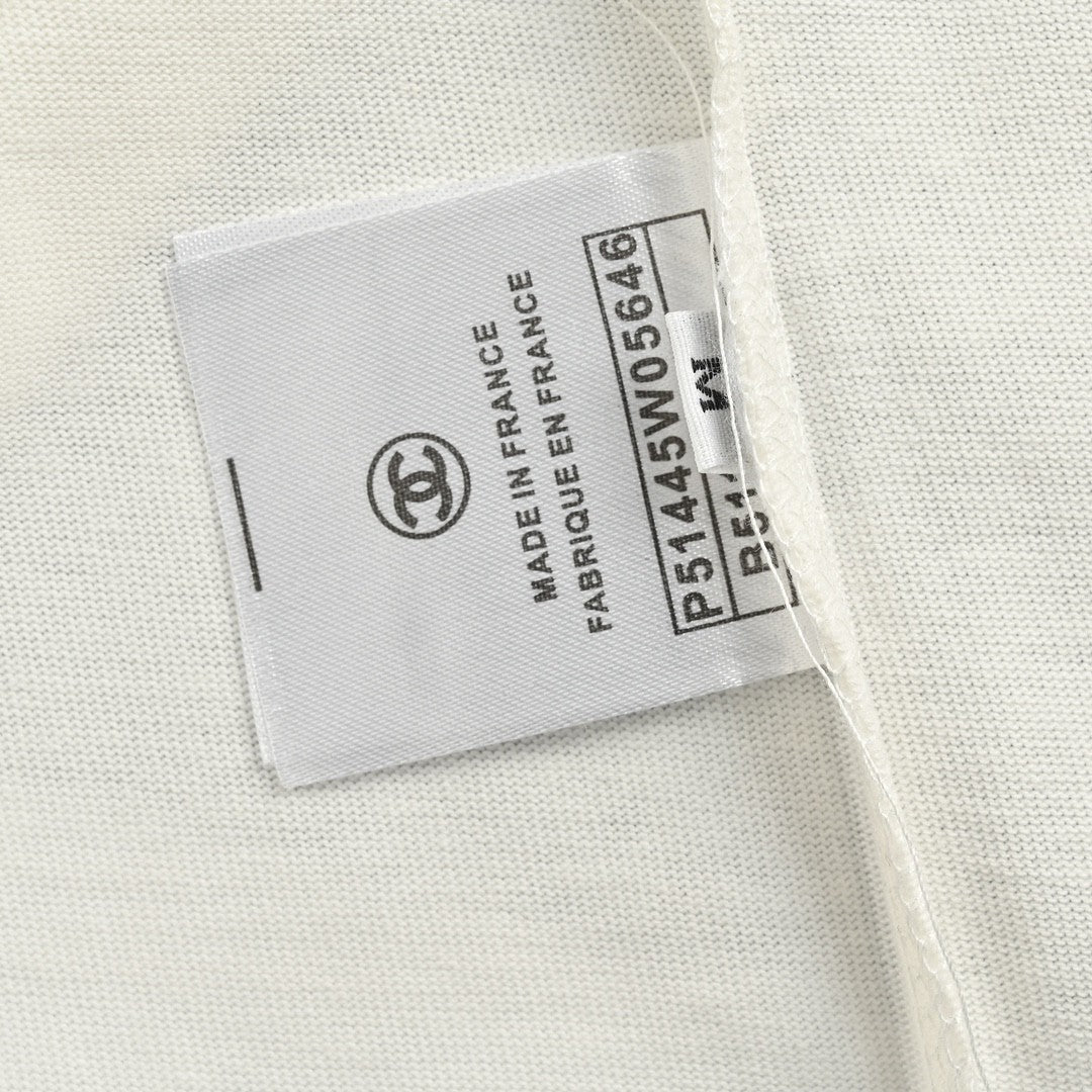 Chanel "Women Will Save The World" T-Shirt in White - Phantom Kicks