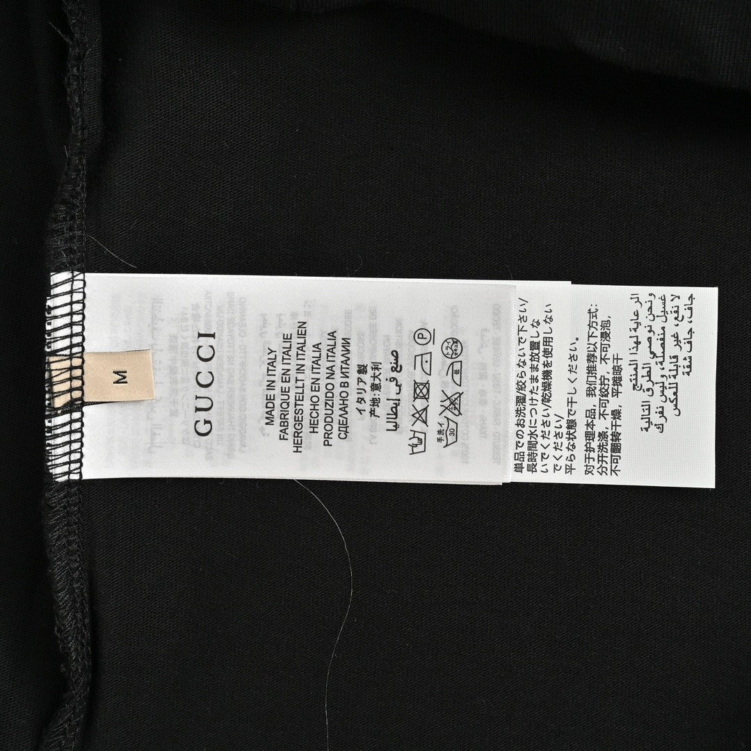 Gucci x Balenciaga Collaboration T-Shirt (Black) - Phantom Kicks