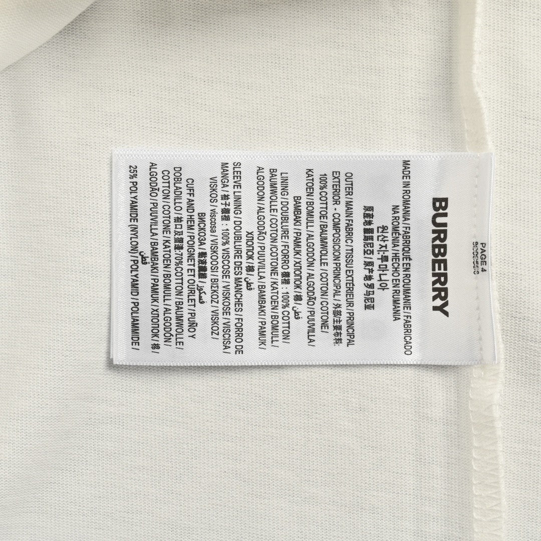 Burberry Knight Motion Logo T-Shirt - Phantom Kicks