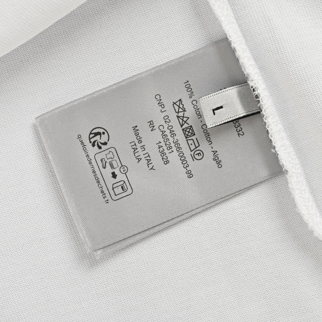 Dior Multicolor Logo White T-Shirt - Phantom Kicks