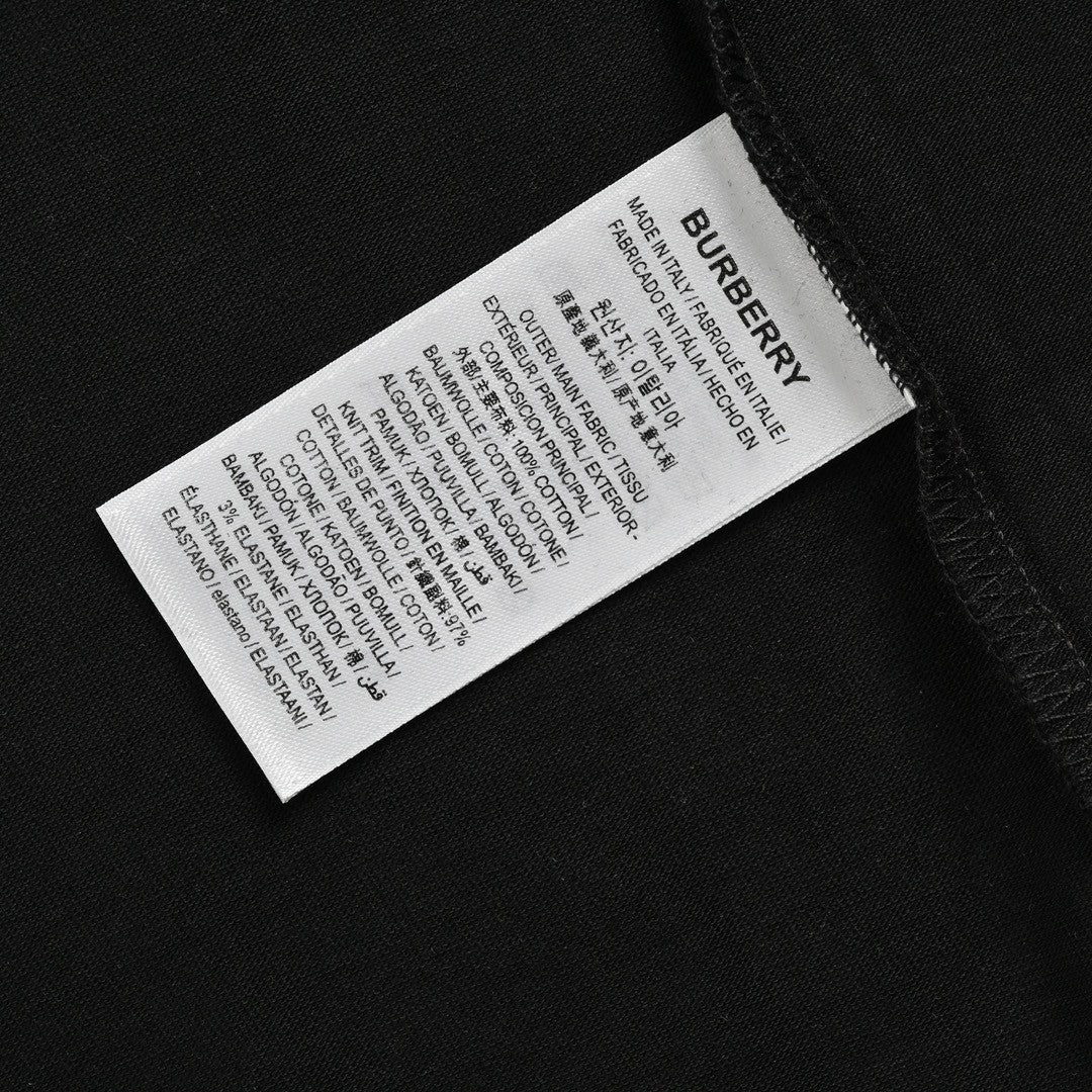 Burberry Knight Logo T-Shirt (Black) - Phantom Kicks