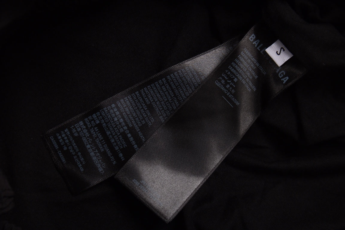 Balenciaga Black Zip-Up Track Jacket - Phantom Kicks
