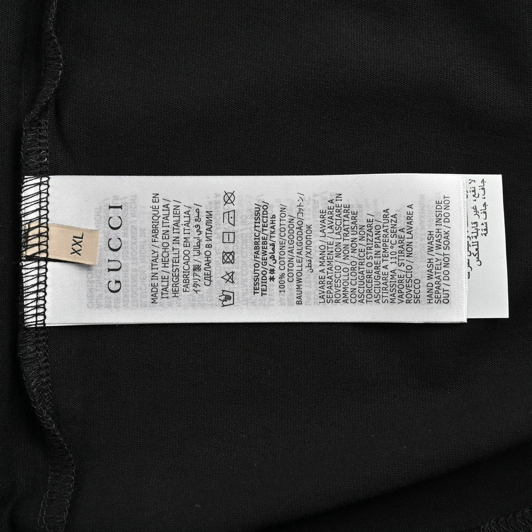 Gucci Retro Game T-Shirt (Black) - Phantom Kicks