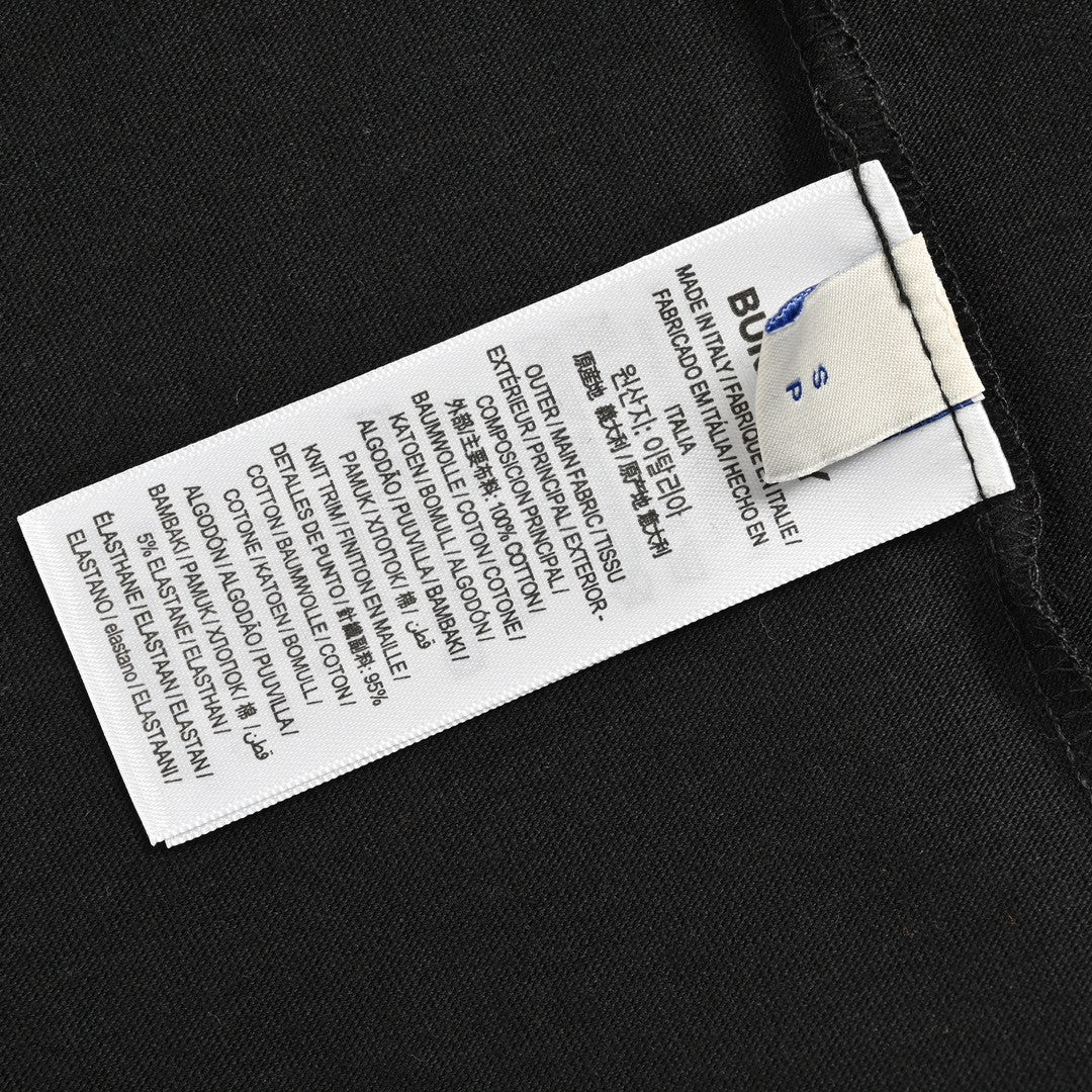 Burberry Rose Logo T-Shirt (Black) - Phantom Kicks