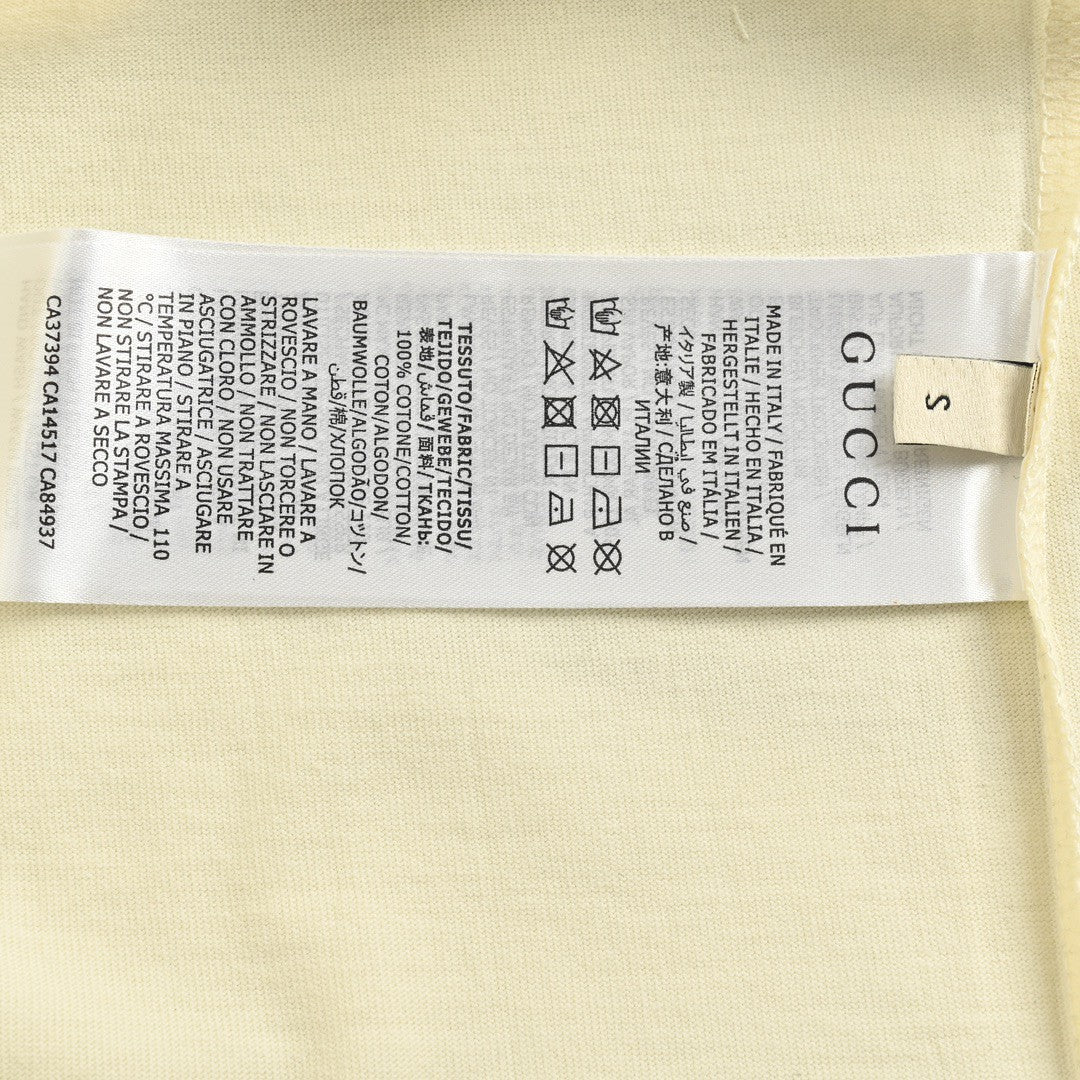 Gucci Interlocking GG Cream T-Shirt - Phantom Kicks