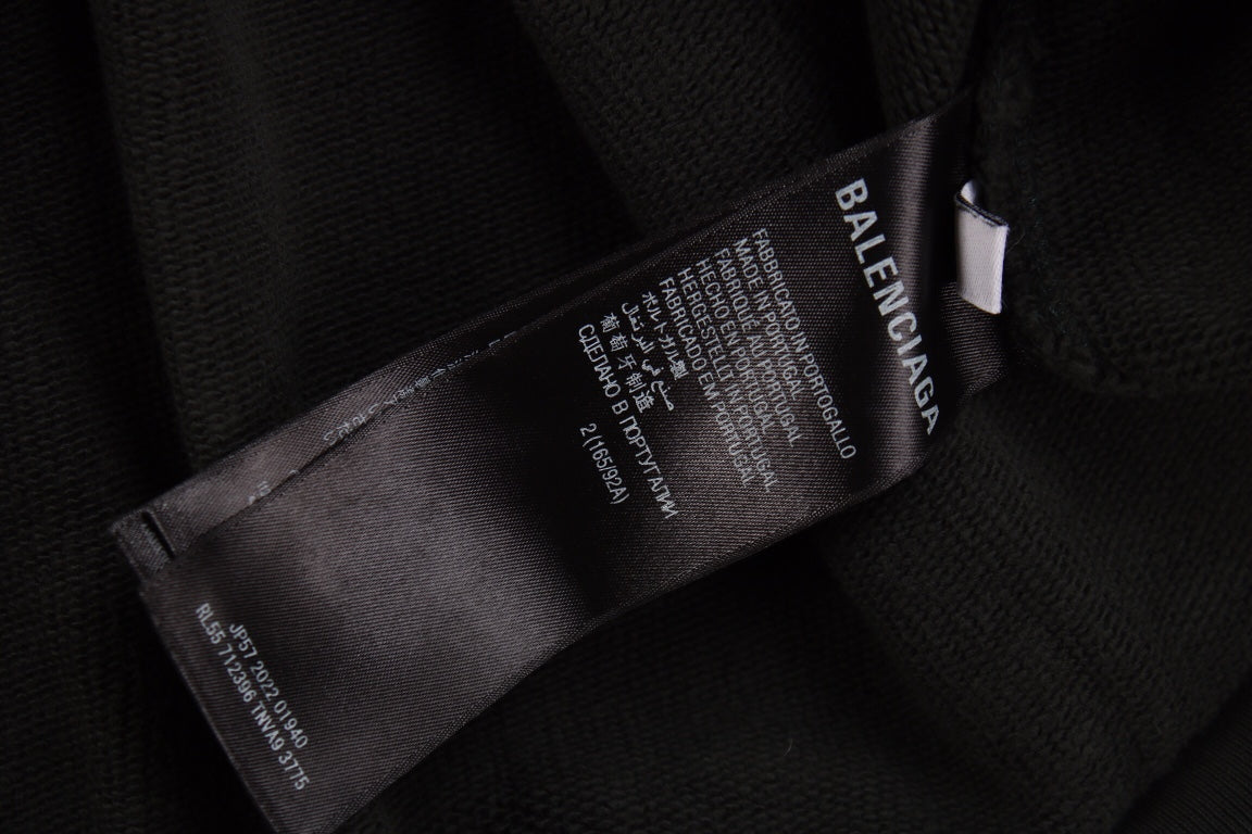 BALENCIAGA x ADIDAS HOODIE BLACK - Phantom Kicks