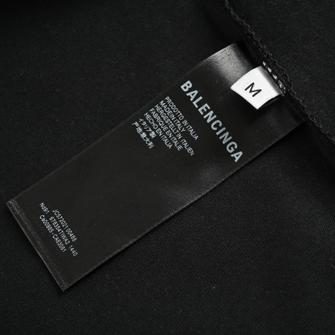 Gucci x Balenciaga Hacker Project T-Shirt (Black) - Phantom Kicks