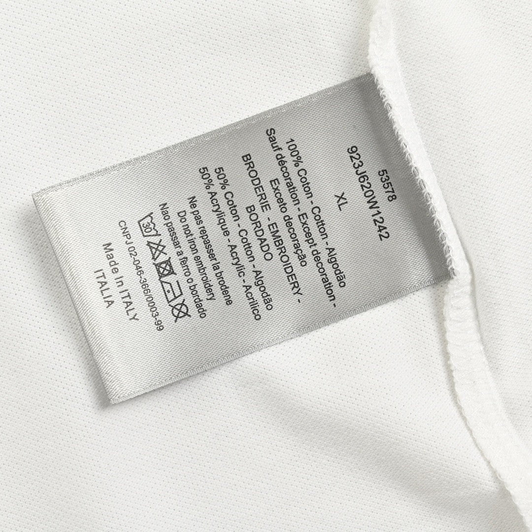 Dior White Polo Shirt - Phantom Kicks