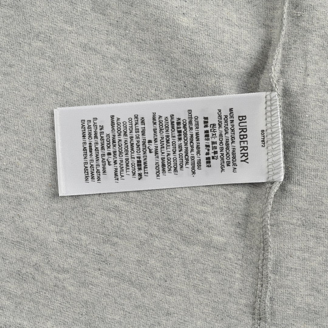 Burberry Classic Crewneck T-Shirt (Gray) - Phantom Kicks